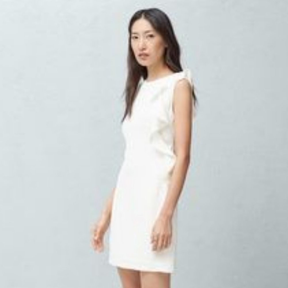 White Mango Dress